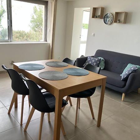 Apartamento T3 Les Pieds Dans L'Eau Istres Exterior foto