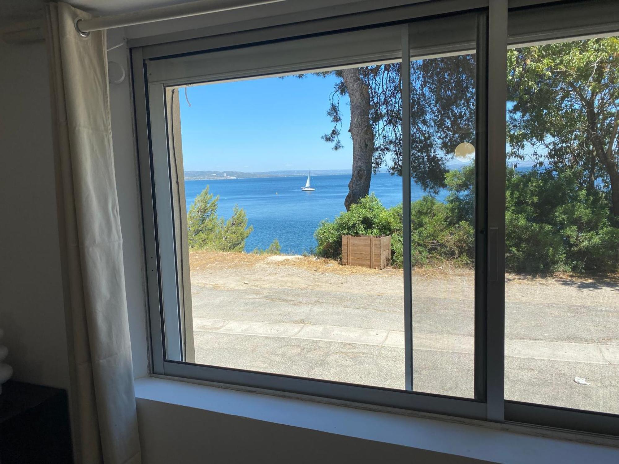 Apartamento T3 Les Pieds Dans L'Eau Istres Exterior foto