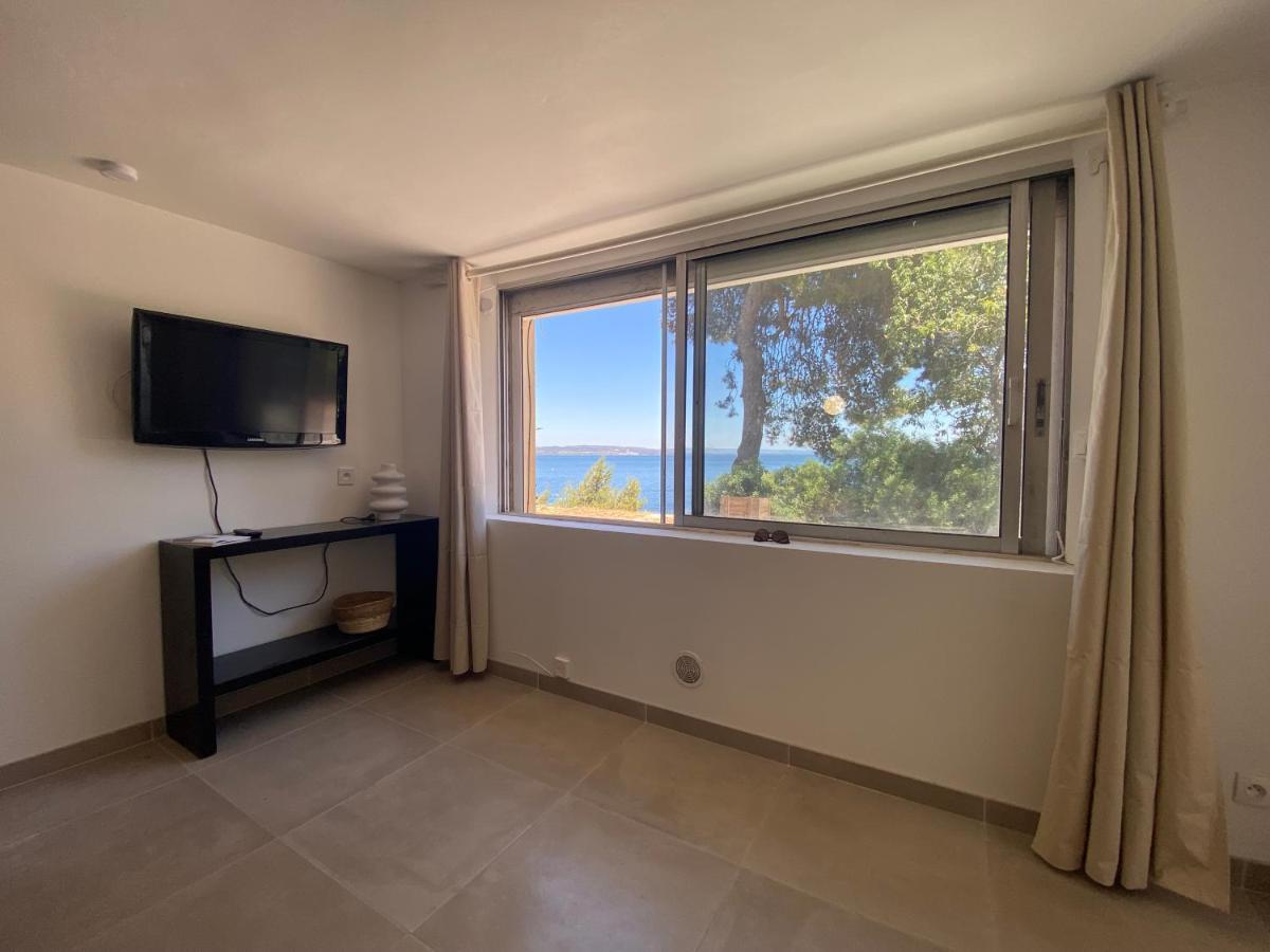 Apartamento T3 Les Pieds Dans L'Eau Istres Exterior foto