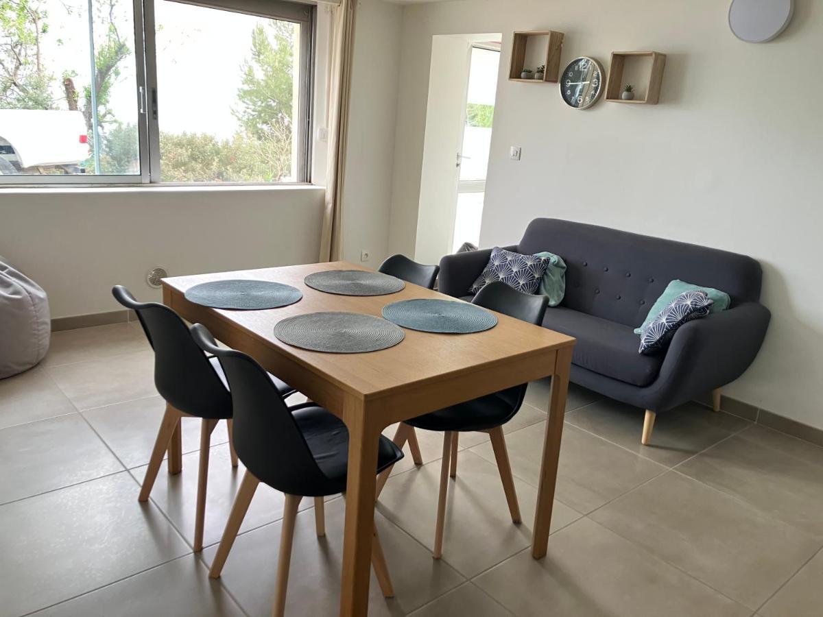 Apartamento T3 Les Pieds Dans L'Eau Istres Exterior foto